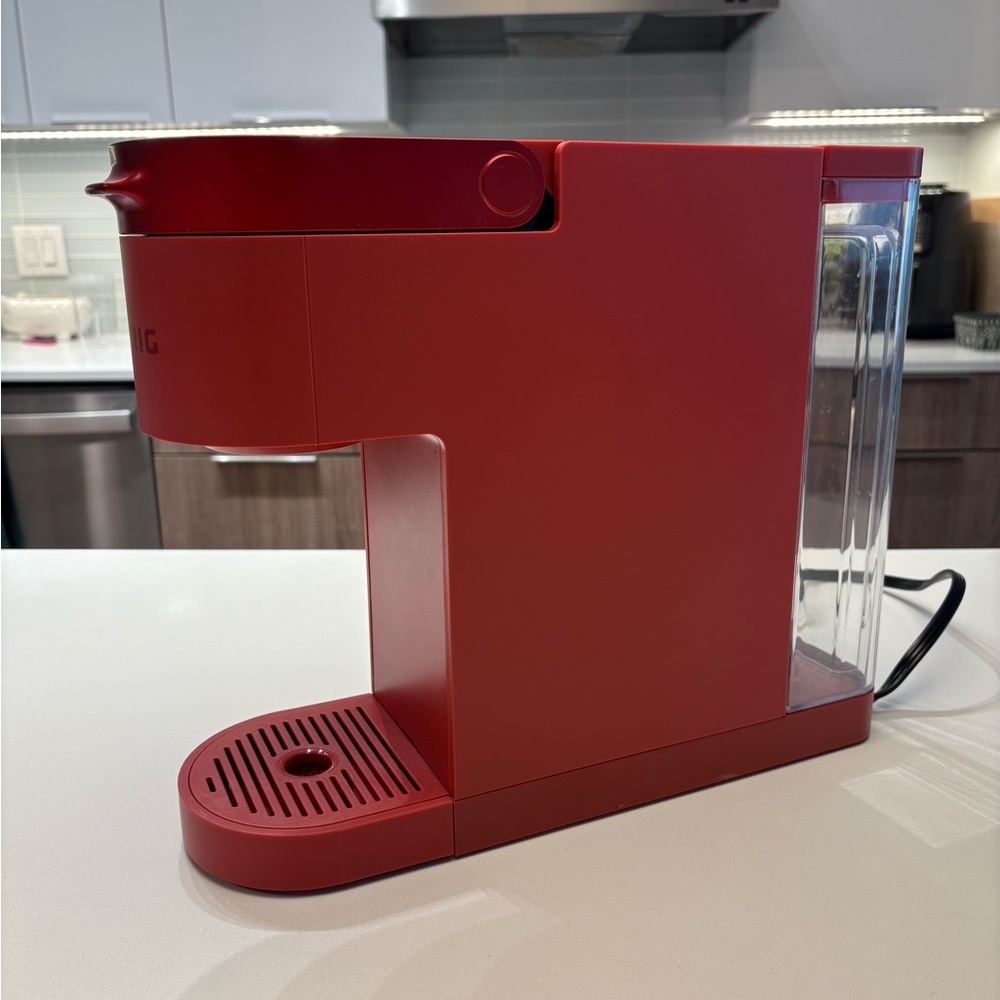 Keurig K-Slim Single Serve Coffee Maker in Scarlet Red - Picture 2 of 7